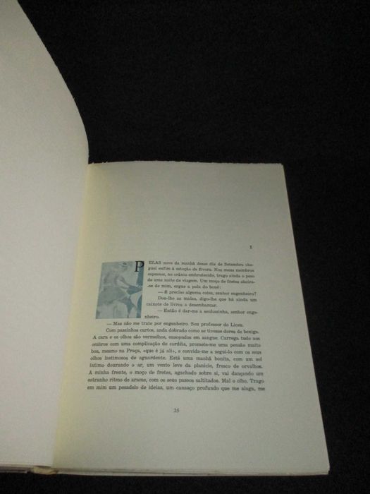 Livro Aparição Vergílio Ferreira Ilustrações de Júlio Resende