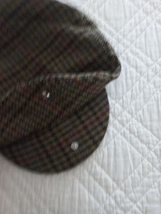 Boina de fazenda, escoces, tam 58, linda e impecavel