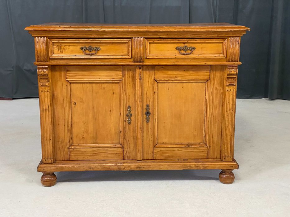 Komoda sosnowa vintage, rustykalna, lite drewno, klasyczna