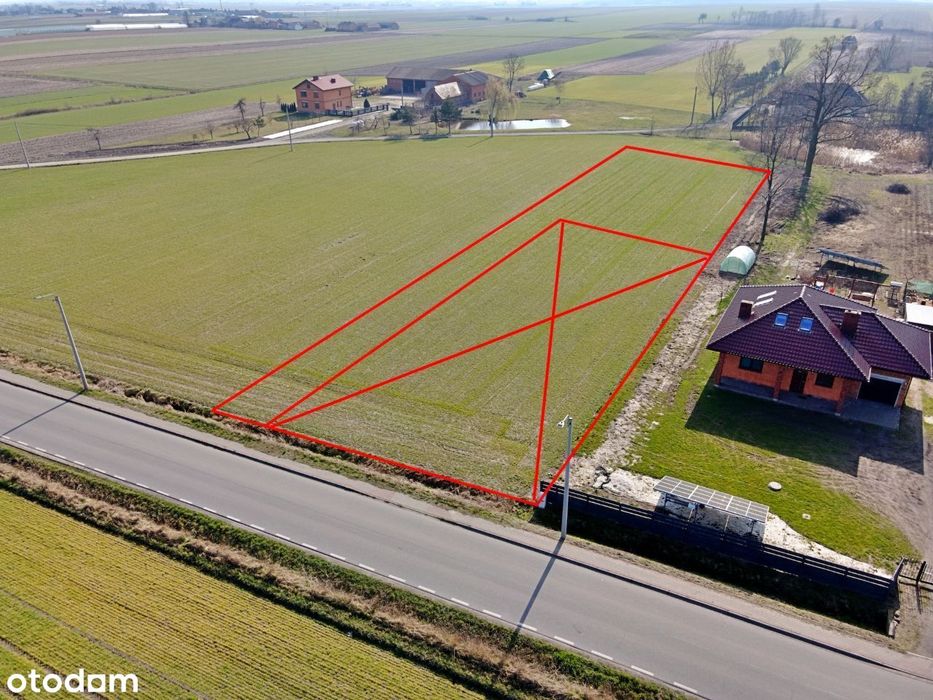 Działki budowlane - Rychnów