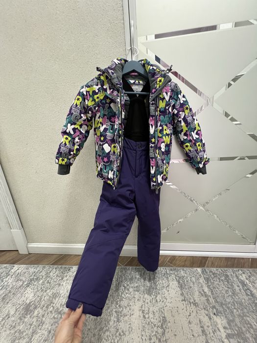 Лижний костюм на дівчинку 110 см