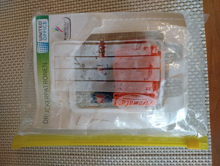 Набір струменевих картриджів для принтерів HP. 364XL.  5штук