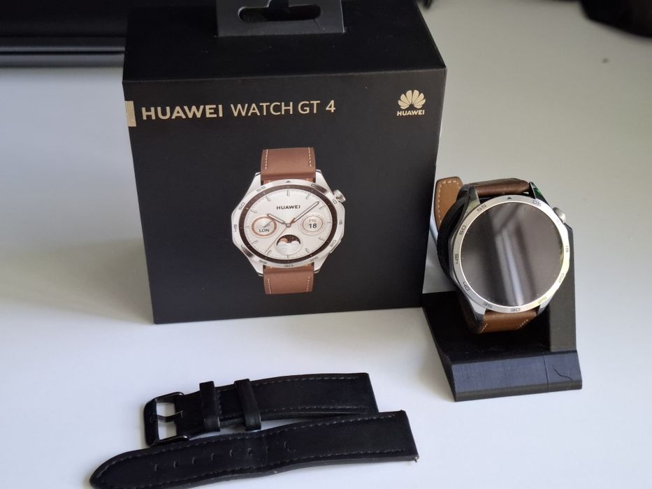 Smartwatch huawei watch gt 4 z dodatkami