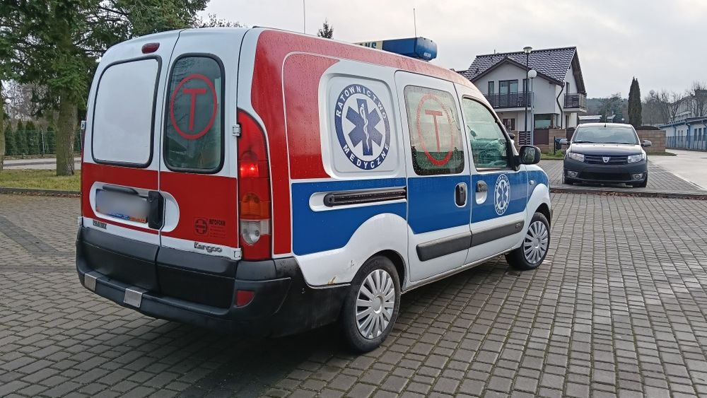 Ambulans Renault Kangoo Express
