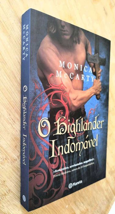 O Highlander Indomável de Mónica McCarty