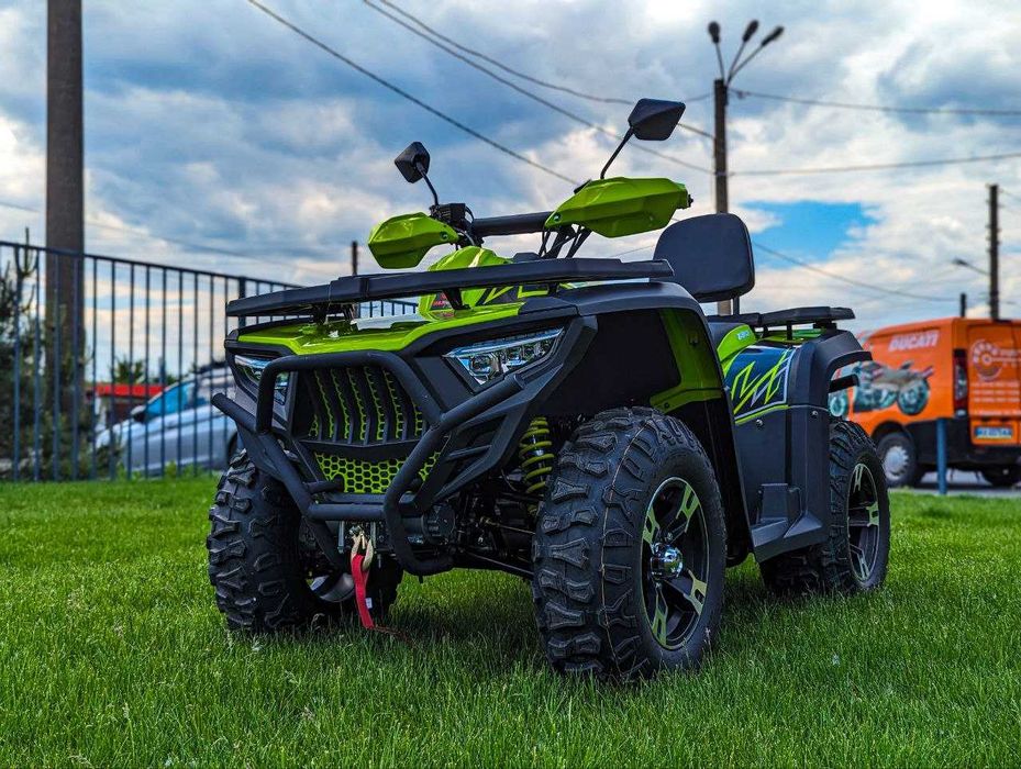 БЕЗКОШТОВНО ДОКУМЕНТИ ДЛЯ МРЕВ Квадроцикл Bashan Explorer 330 BASE 4X2 Карбюратор Задній Привід офіційно в Артмото Київ