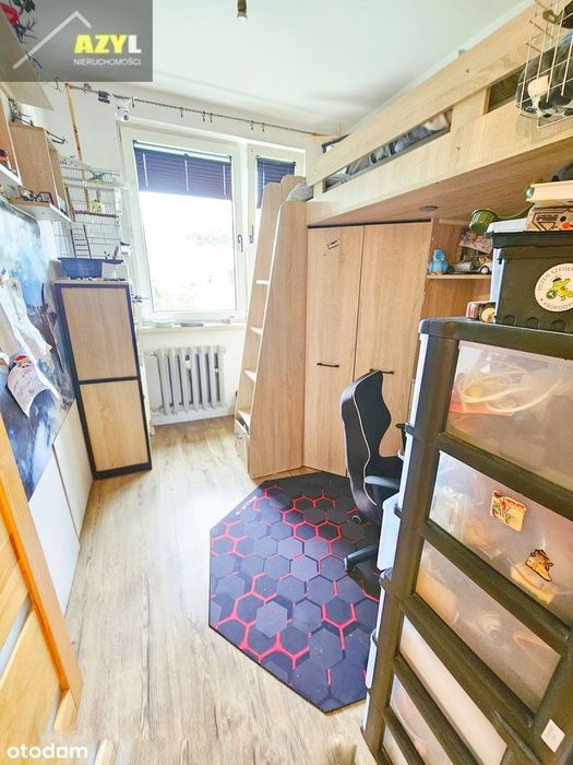Pogoń, ul. Hallera – Przytulne 3 pokoje z balkonem.