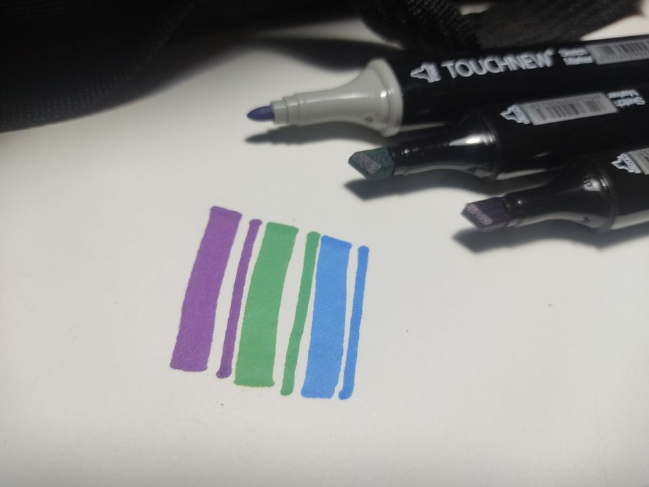 Маркери скетч Touchnew 160 кольорів