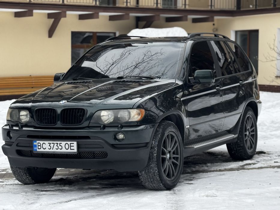 BMW е53 x5 4.4 2003р.