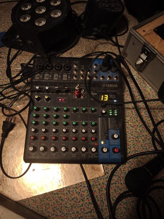 Sistema de som, colunas