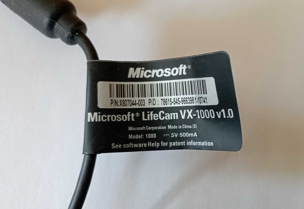 Веб-камера Microsoft VX-1000