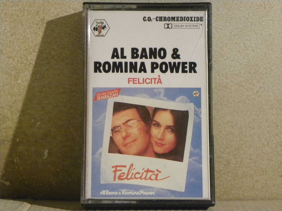 kaseta magnetofonowa Al Bano & Romina Power – Felicità