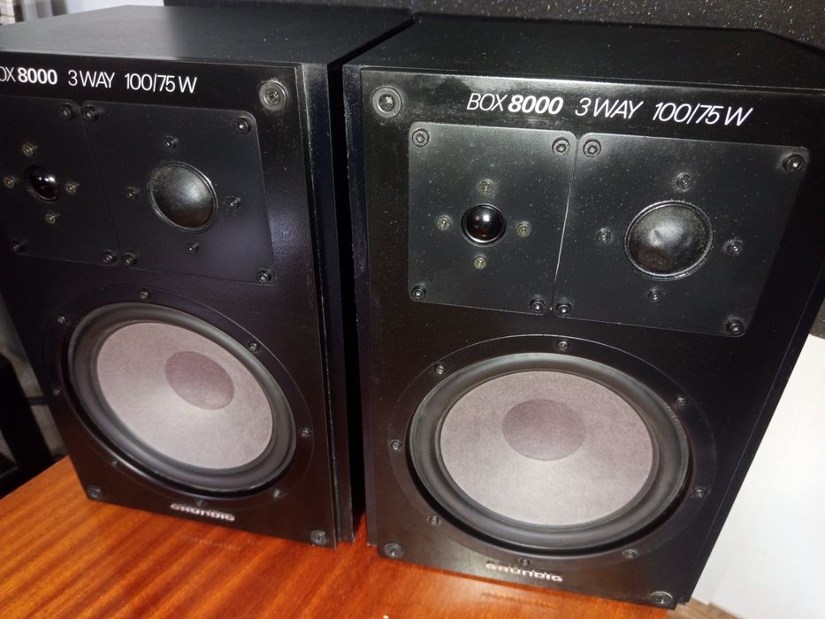 Grundig box 8000 kolumny