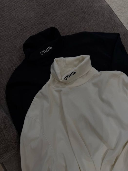 Оригінальні кофти Heron Preston, розмір M