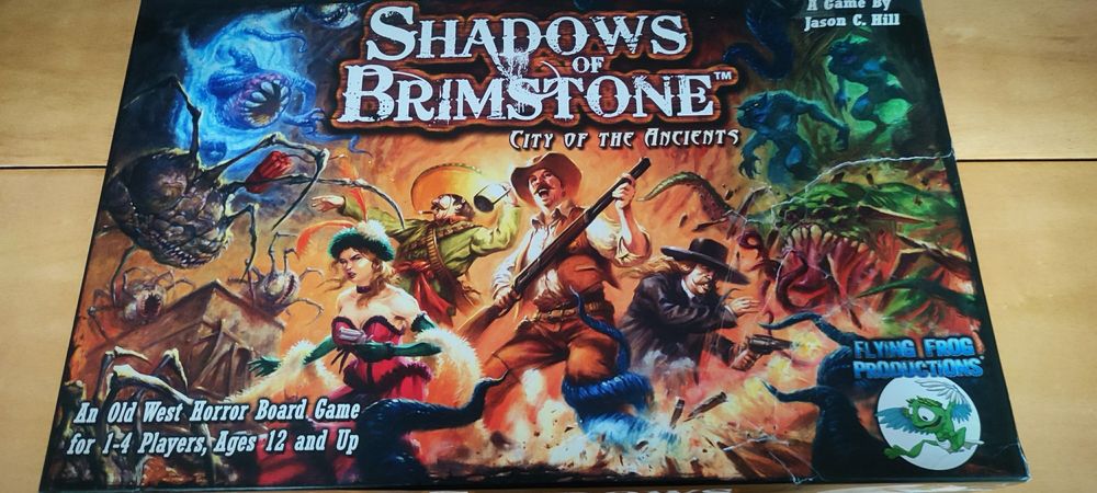 Shadows of Brimstone + Derelic Ship + Blasted Wastes + Frontier Town