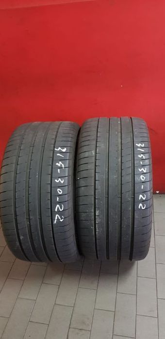 2 pneus 315/30/22107Y Goodyear Eagle F1 Asymmetric 5 107Y
