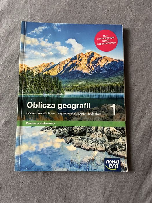 oblicza geografii 1
