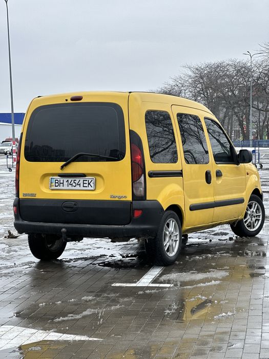 RenaultKengoo1.9дизель