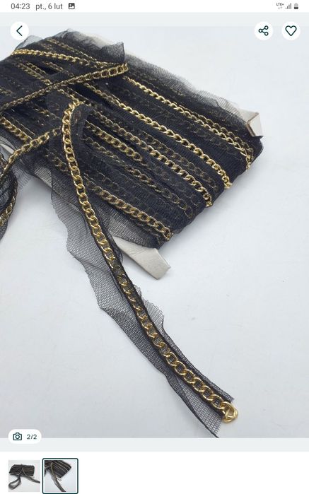 Łańcuszek na tiulu