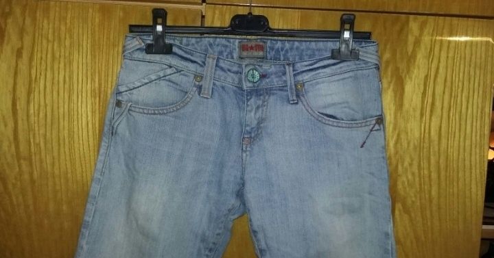 Jeansy damskie Big Star 34 (XS)