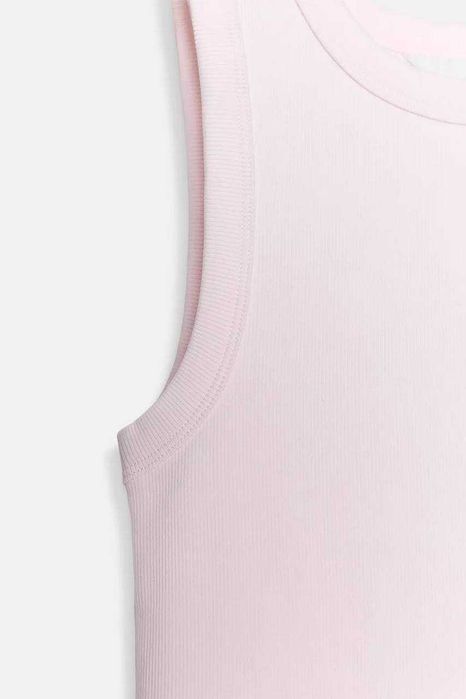 Майка в рубчик Zara S, M