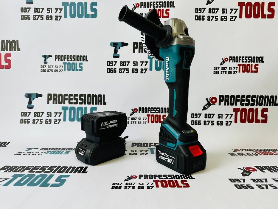 Аккумуляторная Болгарка Makita DGA404 36V6А Угловая шлифмашина
