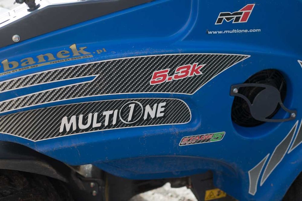 Mini ładowarka MultiOne 5.3K + łyżka + ramię kopiące cena brutto