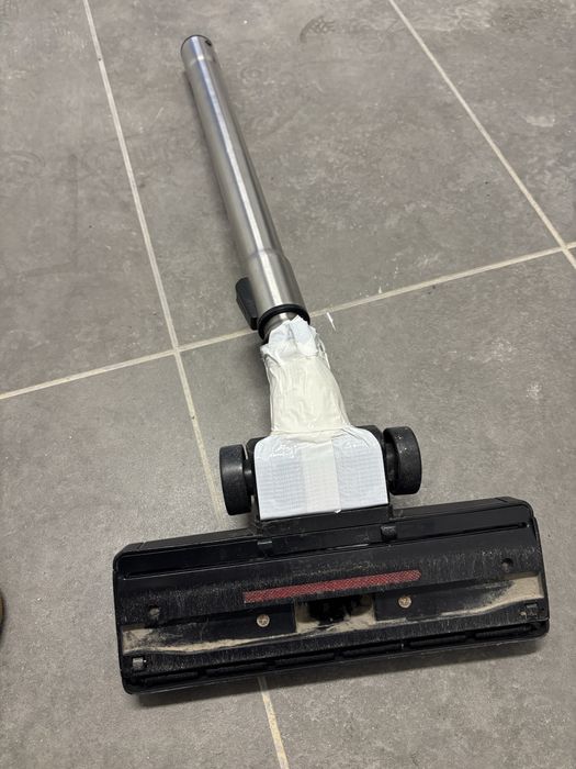 Aspirador com água