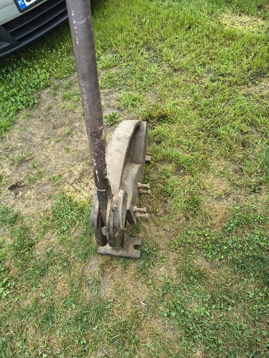 Gilotyna/nożyce do cięcia blachy/prętów