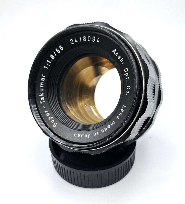 SMC Takumar 55/1.8 Asahi Opt.Co різьба М42