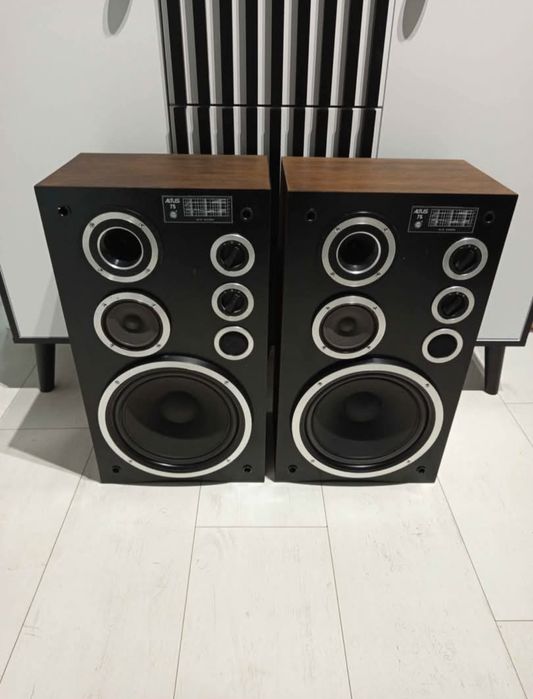 Kolumny głośnikowe Unitra Tonsil Altus 75 fornir super stan