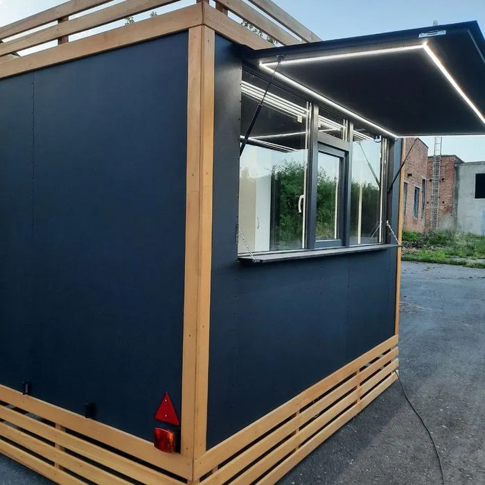 Продажа торгових кіосків, кав'ярні, мафи