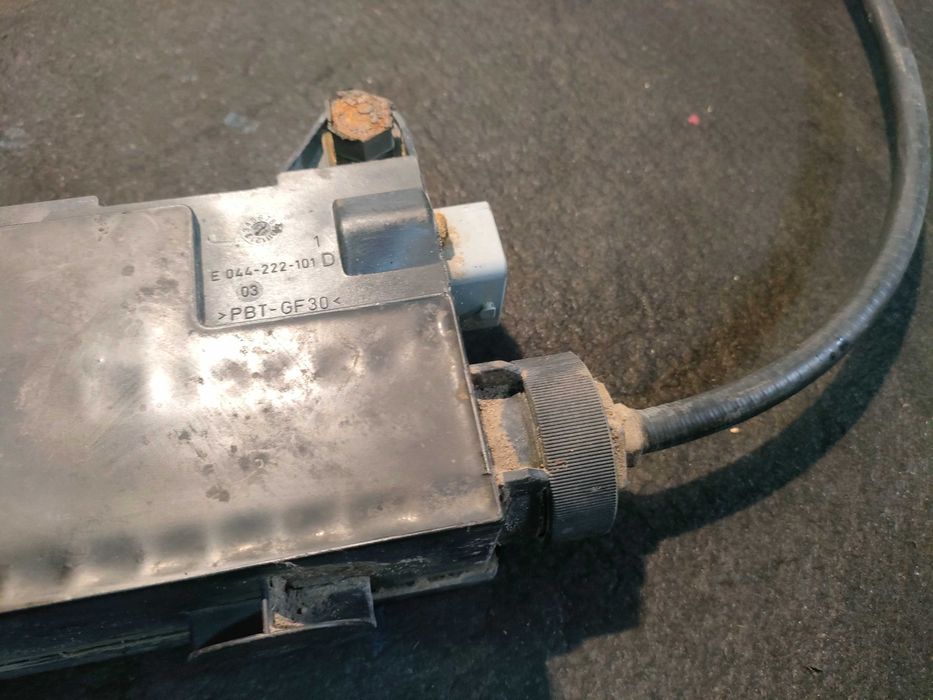 Renault Scenic II hamulec postojowy elektryczny