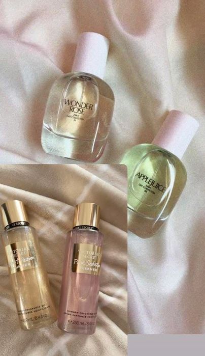 Духи  Зара; Victoria Secret