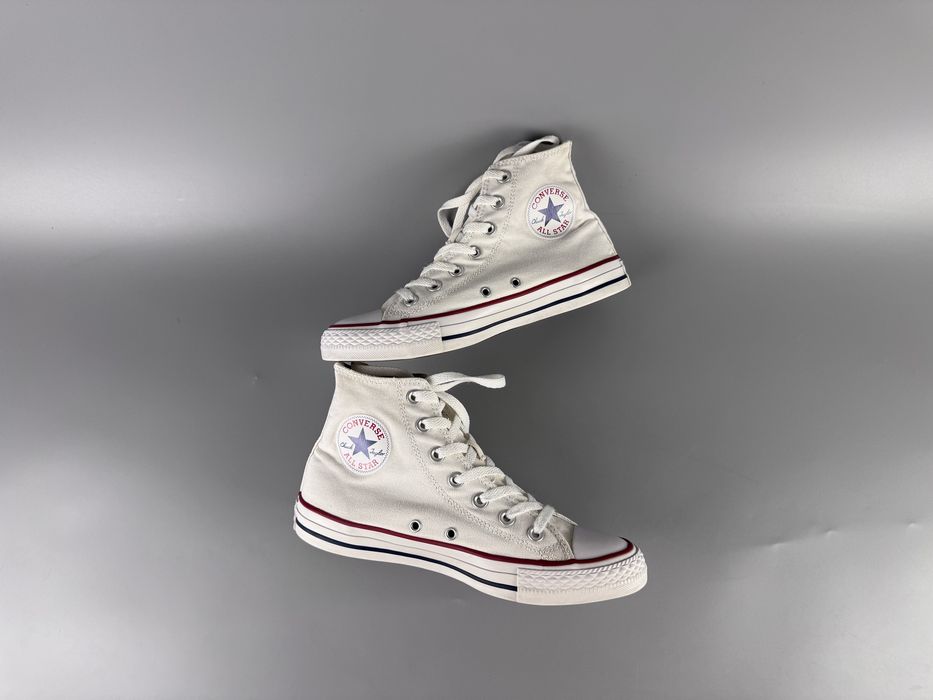 Розмір 39 24.5 см Жіночі високі білі кеди Converse Chuck Taylor All Star Classic