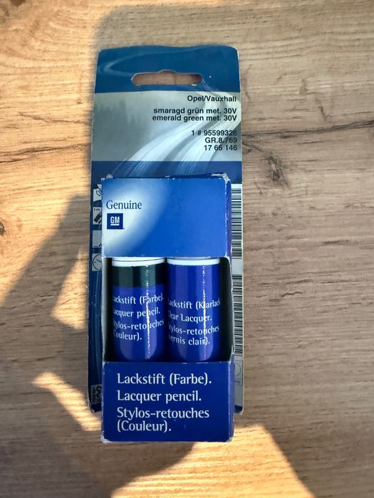 Oryginalny lakier zaprawkowy Opel/Vauxhall – Emerald Green 30V