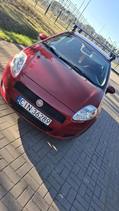 Fiat Punto Pierwszy właściciel stan techniczny B.db stan lakieru dobry