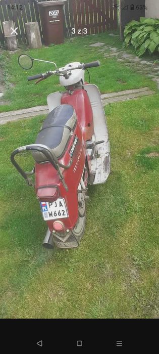 Motorower Jawa 50