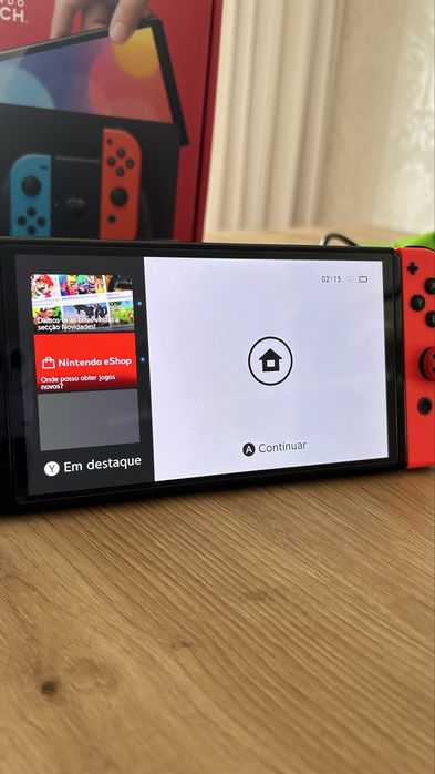 Nintendo Switch OLED