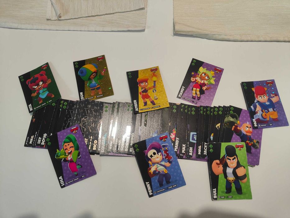 Brawl Star cromos