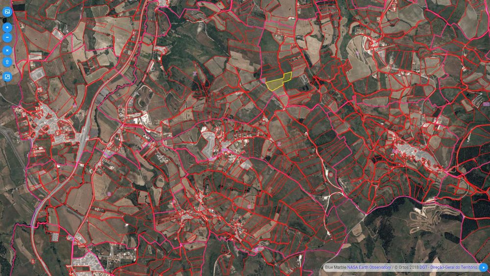 Terreno Rustico no Concelho de Sobral de Monte Agraço Santo Quintino
