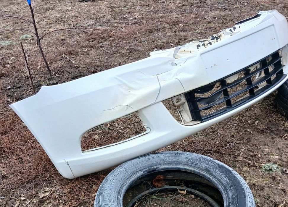 Бампер skoda octavia a5