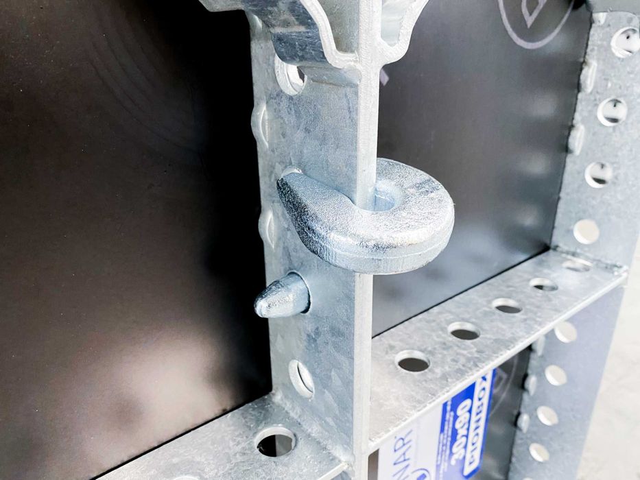 Szalunek ścienny PionBox 30,96 m2 / h=90 cm (kompatybilny z Tekko)