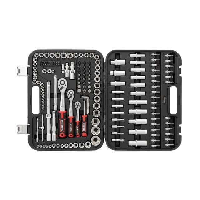 Набор инструментов 1/2" & 3/8" & 1/4", 171ед. INTERTOOL ET-8171. Новий