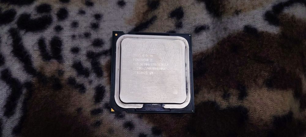 Intel pentium d 935