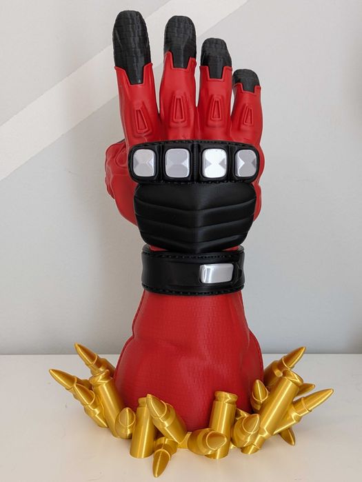 Suporte universal para comandos do Deadpool