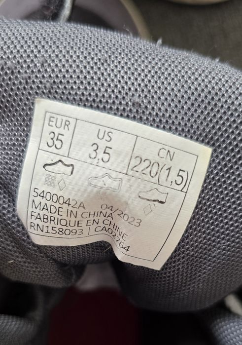 Демісезонні черевики Raima 35 р