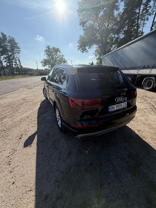 Audi q7 3.0l T 2017