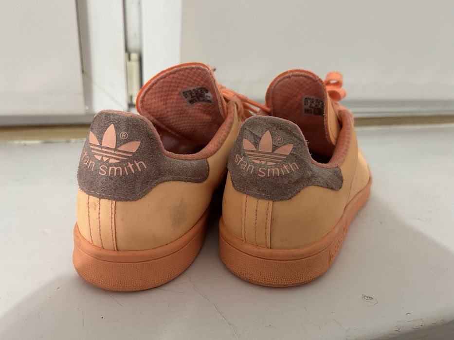 adidas Stan Smith Adicolor Sun Glow reflective