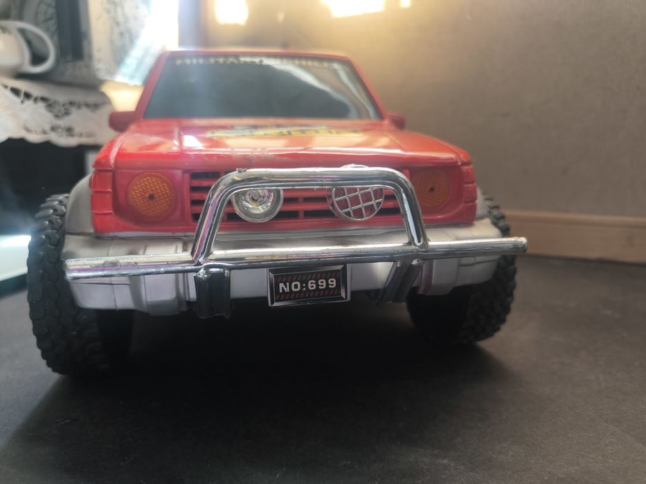 Jipe de Brinquedo Clássico 4x4